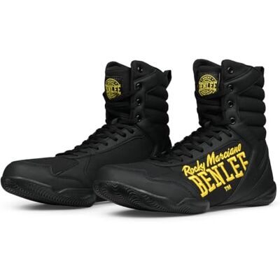 BENLEE Boxschuhe Strike, Black/Yellow, 41 BENLEE Boxschuhe Strike, Black/Yellow, 41