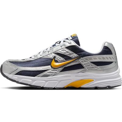 Nike Herren Initiator Sneaker, Obsidian Metallic Silver Weiß Team Gold, 38.5 EU Nike Herren Initiator Sneaker, Obsidian Metallic Silver Weiß Team Gold, 38.5 EU