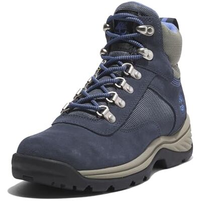 Timberland MID LC WATERPROOF HK BOOT, White Ledge DARK BLUE SUEDE, 10 Timberland MID LC WATERPROOF HK BOOT, White Ledge DARK BLUE SUEDE, 10
