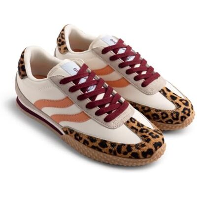 GIOSEPPO Bislig Damen Sneaker, Leopardenmuster, 39 EU GIOSEPPO Bislig Damen Sneaker, Leopardenmuster, 39 EU