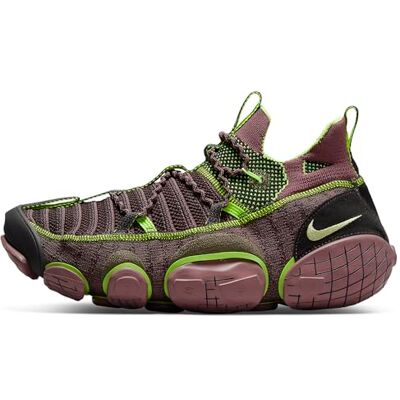Nike Herren I.S.P.A. Link Sneaker, Black/Limelight/Mauv, 35.5 Nike Herren I.S.P.A. Link Sneaker, Black/Limelight/Mauv, 35.5