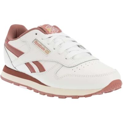 Reebok Unisex Kinder Classic Leather Sneaker, Ftwwht Sedros Chalk, 38 EU Reebok Unisex Kinder Classic Leather Sneaker, Ftwwht Sedros Chalk, 38 EU