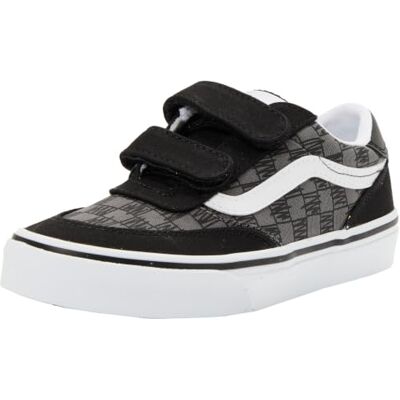 Vans Brooklyn LS V Scribble Check Black Vans Brooklyn LS V Scribble Check Black