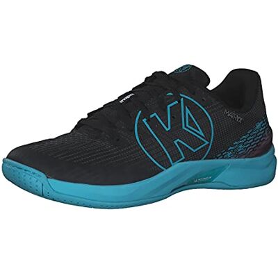Kempa Attack Two 2.0 Handballschuh Schwarz/Aqua 42.5 Kempa Attack Two 2.0 Handballschuh Schwarz/Aqua 42.5