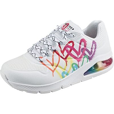 Skechers UNO 2 Floating Love 155521-WHT, Womens Sneakers, White, 41 EU Skechers UNO 2 Floating Love 155521-WHT, Womens Sneakers, White, 41 EU