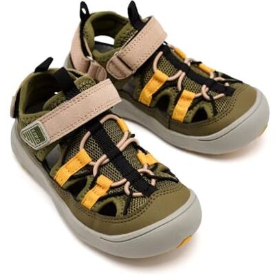 GIOSEPPO Jungen Dunbarton Verstellbarer Riemen, Khaki, 35 EU GIOSEPPO Jungen Dunbarton Verstellbarer Riemen, Khaki, 35 EU