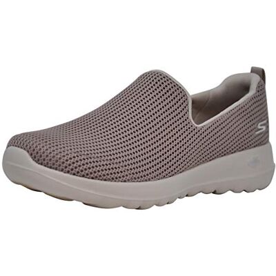 Skechers Damen Go Walk Joy Sneaker, Taupe, 42 EU Skechers Damen Go Walk Joy Sneaker, Taupe, 42 EU