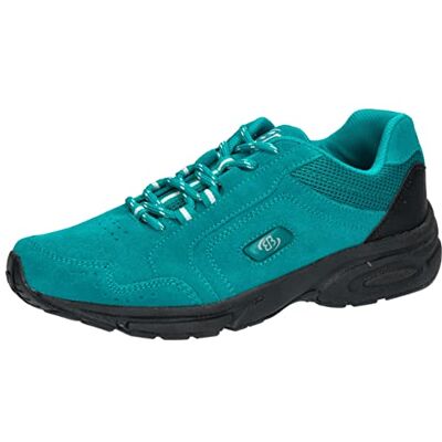 Brütting Damen Circle Cross-Laufschuh, türkis/grau, 38 EU, 5 UK Brütting Damen Circle Cross-Laufschuh, türkis/grau, 38 EU, 5 UK