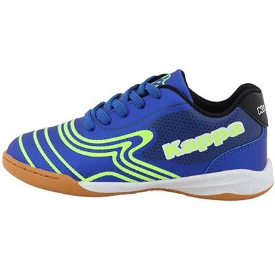 Kappa Supremo Jungen 95k0233009 Sneaker, Royal Lime, 38 EU Kappa Supremo Jungen 95k0233009 Sneaker, Royal Lime, 38 EU