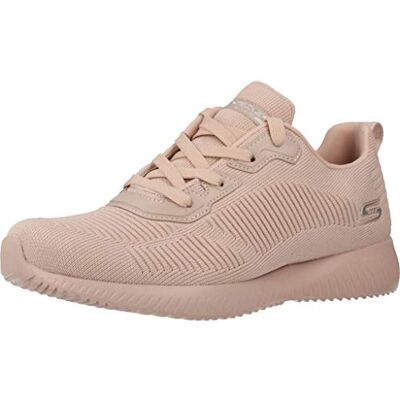 Skechers Damen Bobs Squad – Tough Talk Sneaker Skechers Damen Bobs Squad – Tough Talk Sneaker