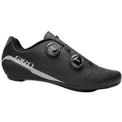 Giro Regime Rennradschuhe Herren, Schwarz, Grösse 43.5 – Leichte Straßenrad Schuhe mit BOA® Doppelverschluss, atmungsaktivem Synchwire Obermaterial, steifer Carbon-Composite Sohle, SPD-SL kompatibel Giro Regime Rennradschuhe Herren, Schwarz, Grösse 43.5 – Leichte Straßenrad Schuhe mit BOA® Doppelverschluss, atmungsaktivem Synchwire Obermaterial, steifer Carbon-Composite Sohle, SPD-SL kompatibel