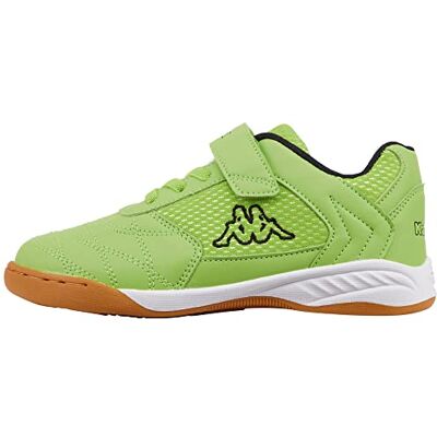 Kappa Kinder Sneaker Turnschuh 260765K 3011 grün/schwarz, Schuhgröße:34 EU Kappa Kinder Sneaker Turnschuh 260765K 3011 grün/schwarz, Schuhgröße:34 EU
