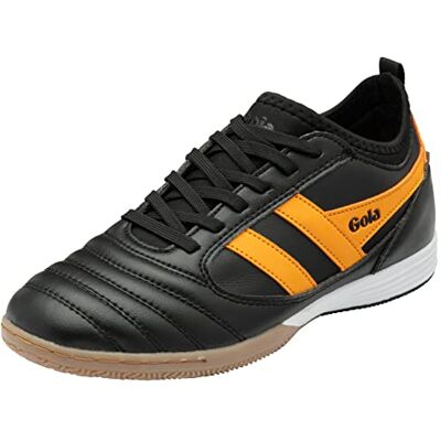 Gola Performance Ceptor TX Fußballschuhe - Sportlich, Schwarz/Sonne Gola Performance Ceptor TX Fußballschuhe - Sportlich, Schwarz/Sonne