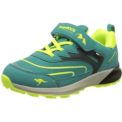 KangaROOS K-HK Teak Low Ev RTX, Scarpe da Escursionismo, Turchese Soft Yellow, 28 EU KangaROOS K-HK Teak Low Ev RTX, Scarpe da Escursionismo, Turchese Soft Yellow, 28 EU