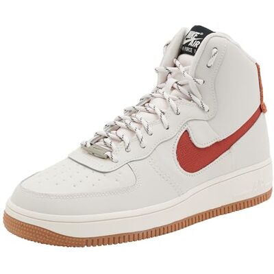 Nike Damen Air Force 1 Sculpt Wild Sneaker, Noble Rosso, 36.5 EU Nike Damen Air Force 1 Sculpt Wild Sneaker, Noble Rosso, 36.5 EU
