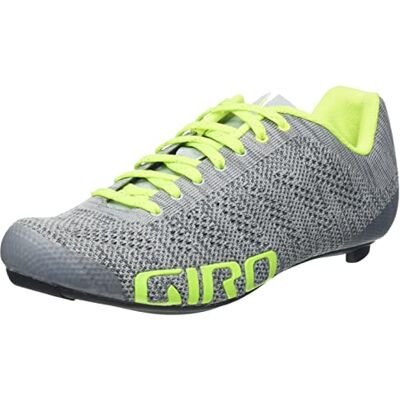 Giro Empire E70 Knit Road, Herren Radsportschuhe Rennrad, Mehrfarbig (Grey Heather/Highlight 000), 41 EU Giro Empire E70 Knit Road, Herren Radsportschuhe Rennrad, Mehrfarbig (Grey Heather/Highlight 000), 41 EU