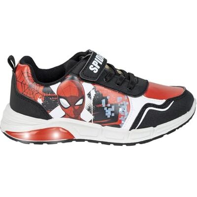 CERDÁ LIFE'S LITTLE MOMENTS Deportiva Suela PVC Con Luces Spiderman Leichtathletik-Schuh, rot, 29 EU CERDÁ LIFE'S LITTLE MOMENTS Deportiva Suela PVC Con Luces Spiderman Leichtathletik-Schuh, rot, 29 EU