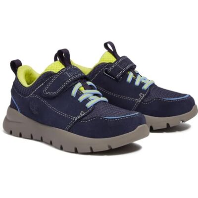 Timberland Boroughs Project Low Hook & Loop Sneaker Dark Blue Suede, 3 Timberland Boroughs Project Low Hook & Loop Sneaker Dark Blue Suede, 3