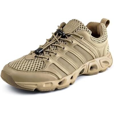 FREE SOLDIER Herren Wanderschuhe Wasserschuhe Trekkingschuhe Aqua Schuhe Taktische Sommerschuhe Schnell trocknend belüftet Ultraleicht (Braun 8) FREE SOLDIER Herren Wanderschuhe Wasserschuhe Trekkingschuhe Aqua Schuhe Taktische Sommerschuhe Schnell trocknend belüftet Ultraleicht (Braun 8)