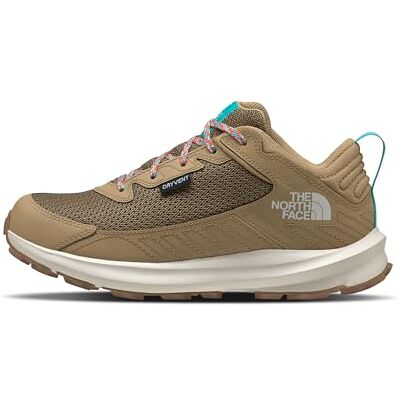 THE NORTH FACE Hiker Walking-Schuh Khaki Stone/Geyser Aqua 33.5 THE NORTH FACE Hiker Walking-Schuh Khaki Stone/Geyser Aqua 33.5