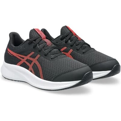 ASICS Patriot 13 Gs Laufschuhe Neutralschuh Kinder schwarz Black/Flash red 39,5 ASICS Patriot 13 Gs Laufschuhe Neutralschuh Kinder schwarz Black/Flash red 39,5