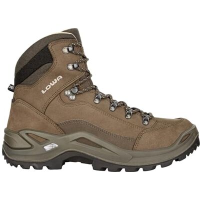 LOWA - Renegade LL Mid - Braun - 43½ EU - Wanderschuhe LOWA - Renegade LL Mid - Braun - 43½ EU - Wanderschuhe
