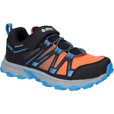 HI-TEC Unisex Kinder Scrappy Low Wp JrUnisex Scrappy Low WP JR Trail Shoe HI-TEC Unisex Kinder Scrappy Low Wp JrUnisex Scrappy Low WP JR Trail Shoe