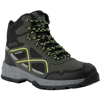 Regatta Herren-Wanderstiefel Vendeavour mit Isotex-Gewebe, perfekt zum Wandern, Spazierengehen und für Outdoor-Aktivitäten Regatta Herren-Wanderstiefel Vendeavour mit Isotex-Gewebe, perfekt zum Wandern, Spazierengehen und für Outdoor-Aktivitäten