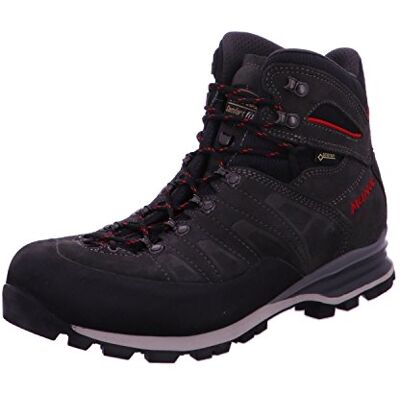 Meindl Anthrazit/Rot Gore-Tex Wanderschuhe - Komfort Fit Meindl Anthrazit/Rot Gore-Tex Wanderschuhe - Komfort Fit