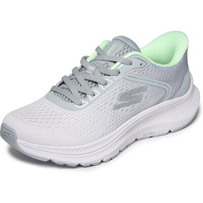 Skechers Damen Go Run Consistent 2.0 Lace Up Slip-InTurnschuhe, Gray, 37.5 EU Skechers Damen Go Run Consistent 2.0 Lace Up Slip-InTurnschuhe, Gray, 37.5 EU