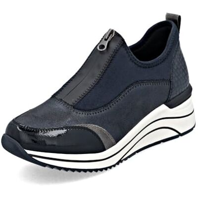 Remonte Damen Low-Top Sneaker D0T08, Frauen Halbschuhe,lose Einlage Remonte Damen Low-Top Sneaker D0T08, Frauen Halbschuhe,lose Einlage