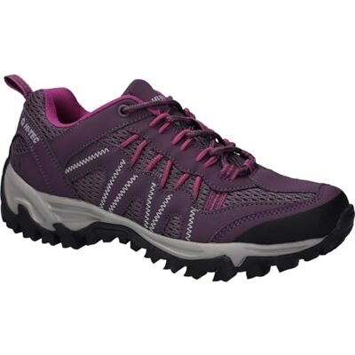 HI-TEC Damen Jaguar Womens Italian Plum/Festival Fuchsia Wanderschuh, 40.5 EU HI-TEC Damen Jaguar Womens Italian Plum/Festival Fuchsia Wanderschuh, 40.5 EU