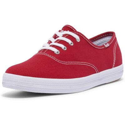 Keds Champion WF31300, Damen Sneaker, rot, EU 41 Keds Champion WF31300, Damen Sneaker, rot, EU 41