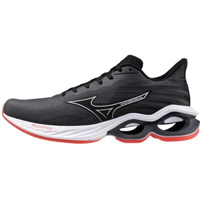 Mizuno Herren Mens Wave Creation 25 Laufschuh, Ebenholz/Weiß, 40.5 EU Mizuno Herren Mens Wave Creation 25 Laufschuh, Ebenholz/Weiß, 40.5 EU