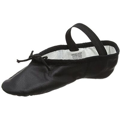 Bloch Arise Leder Ballettschuh Schwarz EU 25 B UK 8 B Bloch Arise Leder Ballettschuh Schwarz EU 25 B UK 8 B