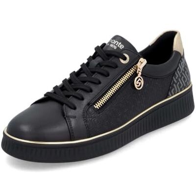 Remonte Damen Low-Top Sneaker D2E00, Frauen Halbschuhe,lose Einlage Remonte Damen Low-Top Sneaker D2E00, Frauen Halbschuhe,lose Einlage