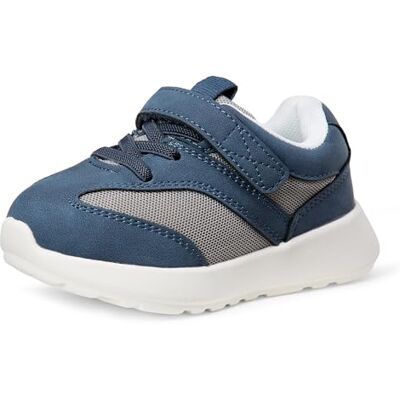 Amazon Unisex Kinder Sportschuhe mit Klettverschluss, Marineblau, 19 EU Amazon Unisex Kinder Sportschuhe mit Klettverschluss, Marineblau, 19 EU