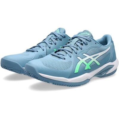 ASICS Herren Solution Swift Ff 2 Padel Sneaker, Saba Blue Vital Green, 42 EU ASICS Herren Solution Swift Ff 2 Padel Sneaker, Saba Blue Vital Green, 42 EU