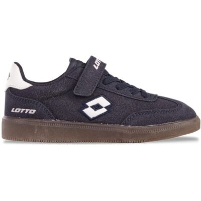 Lotto Kinder Sneaker Navy-Weiß Synthetik - Sportschuh Lotto Kinder Sneaker Navy-Weiß Synthetik - Sportschuh