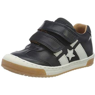 Bisgaard Jungen Johan Sneaker Sneaker, Navy, 33 EU Bisgaard Jungen Johan Sneaker Sneaker, Navy, 33 EU