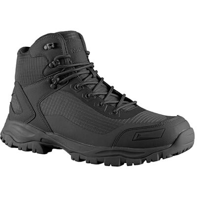 Mil-Tec Tactical Boot Lightweight • Leichter Einsatzschuh mit Speed-Lace-System & verstärktem Zehenbereich • Taktischer Ripstop-Schuh mit rutschfester Sohle für Outdoor & Arbeit Mil-Tec Tactical Boot Lightweight • Leichter Einsatzschuh mit Speed-Lace-System & verstärktem Zehenbereich • Taktischer Ripstop-Schuh mit rutschfester Sohle für Outdoor & Arbeit