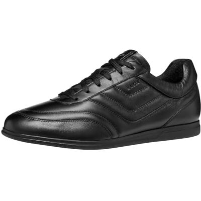 Geox Herren U Renan D Sneaker, Black, 46 EU Geox Herren U Renan D Sneaker, Black, 46 EU