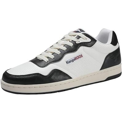 KangaROOS K Slam One Sneaker Damen weiß - female - 40 KangaROOS K Slam One Sneaker Damen weiß - female - 40