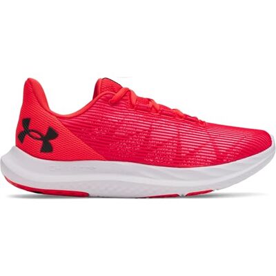 Under Armour Herren Charged Speed Swift, leichte Laufschuhe mit Mesh, Joggingschuhe mit robuster Gummisohle,Racer Red / Racer Red / Black,44.5 Under Armour Herren Charged Speed Swift, leichte Laufschuhe mit Mesh, Joggingschuhe mit robuster Gummisohle,Racer Red / Racer Red / Black,44.5