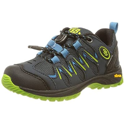 Brütting Expedition Kids Unisex Kinder Outdoor- & Trekkingschuh, Marine/Blau/Lemon, 35 EU Brütting Expedition Kids Unisex Kinder Outdoor- & Trekkingschuh, Marine/Blau/Lemon, 35 EU
