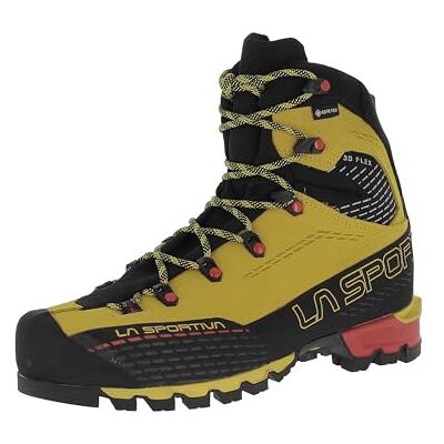 LA SPORTIVA Bergschuhe Trango Alpine GTX wasserdichte und stabile Herren Bergstiefel mit griffiger Laufsohle LA SPORTIVA Bergschuhe Trango Alpine GTX wasserdichte und stabile Herren Bergstiefel mit griffiger Laufsohle