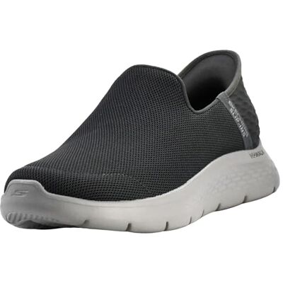 Skechers Herren Go Walk Flex Hands Free Slip-ins Athletic Slip-on Casual Walking Shoes Sneaker, Dunkel_Grau, 42 EU X-Weit Skechers Herren Go Walk Flex Hands Free Slip-ins Athletic Slip-on Casual Walking Shoes Sneaker, Dunkel_Grau, 42 EU X-Weit