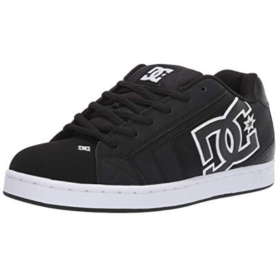 DC Shoes NET SE SHOE D0302297, Herren Sneaker, schwarz, DC Shoes NET SE SHOE D0302297, Herren Sneaker, schwarz,