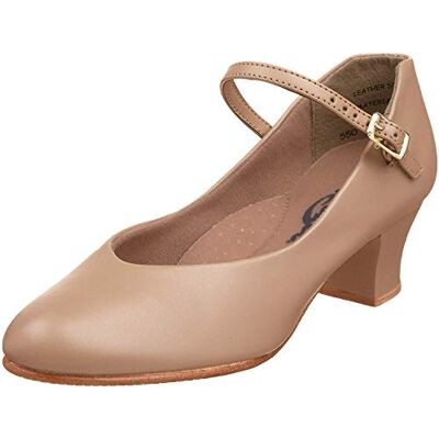 Capezio Damen Jr. Footlight Character Shoe Performance Shoes, Caramel, 40 EU Capezio Damen Jr. Footlight Character Shoe Performance Shoes, Caramel, 40 EU