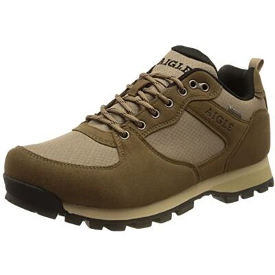 Aigle Men's Plutno 2 Mtd Hiking Shoe, Sepia, 42 EU Aigle Men's Plutno 2 Mtd Hiking Shoe, Sepia, 42 EU